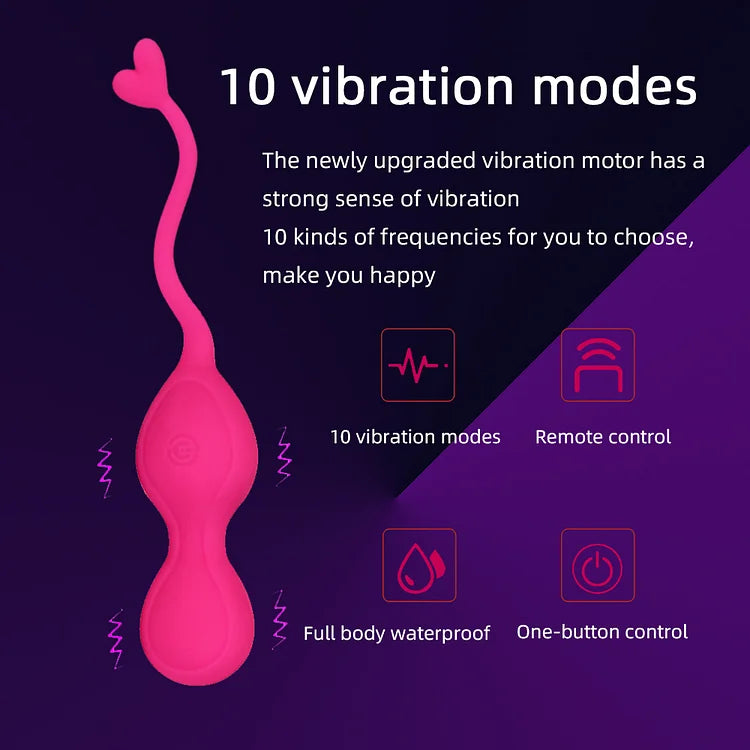 Remote Control Vibrating Jumping Egg Dildo Wireless Female Massage Stimulation Vaginal Masturbation