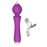 Rose Head G-spot Flexible Vibrator