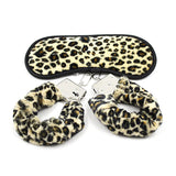 Leopard Print Bdsm Bondage Set Alternative Sex Toy