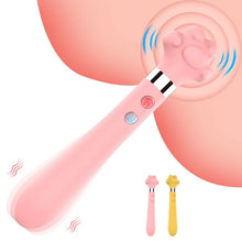 Load image into Gallery viewer, Cat Claw Dual Vibrator Magic Wand Massager