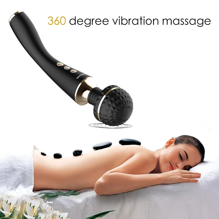 Southern Corona Vibrating Rod Warming Women's Masturbation Appliance Massage Stick Sex Products