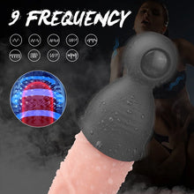 Load image into Gallery viewer, 9 Modes Penis Delay Automatic Oral Climax Sex Glans Stimulate Massager