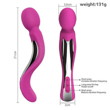 Load image into Gallery viewer, Wholesale Charging S-bend G-point Vibration Massage