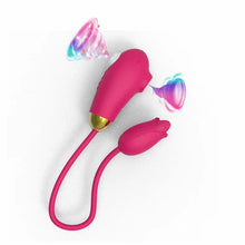 Load image into Gallery viewer, Rose Toy Dildo Vibrators Sucking Vibrator Anal Vibrator