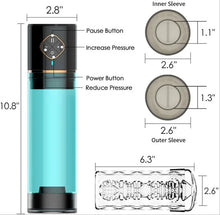 Load image into Gallery viewer, Automatic Air Cup Penis Enlargement Pump