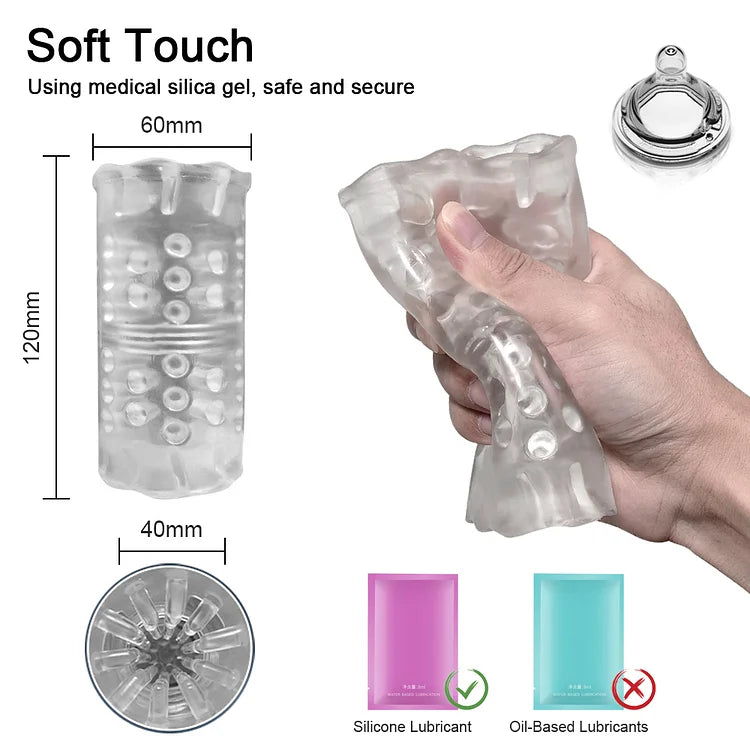 Automatic Aircraft Cup Rotating Masturbation Cup