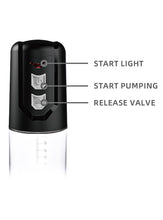 Load image into Gallery viewer, AAA Battery Adjustable Electric Penis Vacuum Pump with Scale