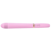 Load image into Gallery viewer, Pink Love Spanna - Telescopic Gun Machine Av Vibration Massage Wrench Vibrator