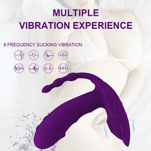 Load image into Gallery viewer, Wearing Jumping Egg Sucking Vibrator 8-band Female Sex Products