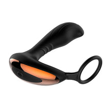 Load image into Gallery viewer, Vibrating Prostate Massager Anal Vibrator with Cock Ring &amp; Remote