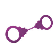 Load image into Gallery viewer, Silicone Handcuffs Bdsm Bondage Erotic Accessories For Couples