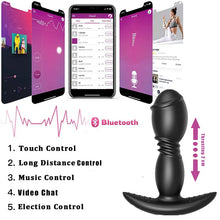 Load image into Gallery viewer, Remote App Control Dildo