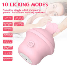 Load image into Gallery viewer, Tongue Licking Vibrator G Spot Clitoral Stimulator For Women