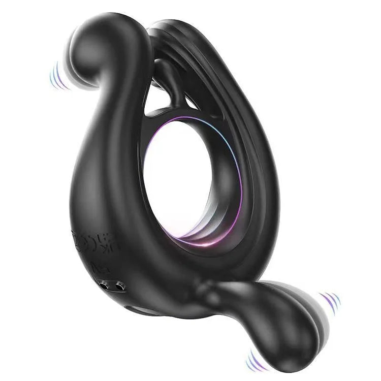 Vibrator Cock Ring Penis Cock Ring Delay Ejaculation Erection Ring For Men