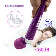 Load image into Gallery viewer, Powerful Handheld Wand Massager, Body Therapy Massager Wand