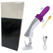 Load image into Gallery viewer, Automatic Masturbation Vibrating Stick Adult Sex Toy