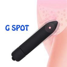 Load image into Gallery viewer, Vibrating Bullet Jumping Egg Mini Vibrating Rod Telescopic Jumping Egg Vibrating Anal Plug Vibrating Horse Eye Stick