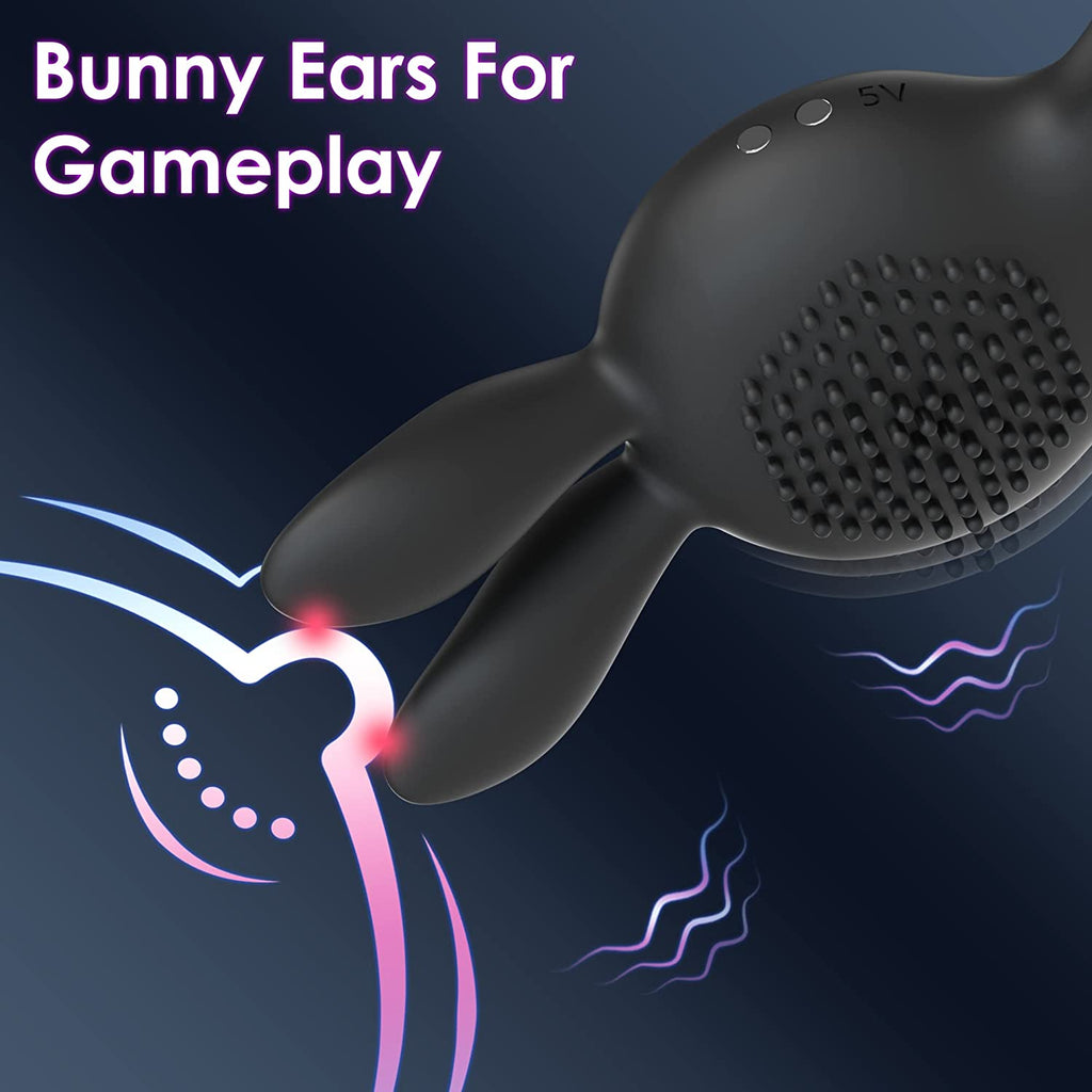 Rabbit Design Multiple Stimulation Penis Ring