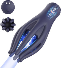 Load image into Gallery viewer, 3-in-1 Testicle Male Vibrator for Masturbation Prolong Endurance and Massage