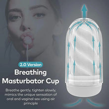 Load image into Gallery viewer, Self-breathing Vagina Anal Sex Masturbation Cup