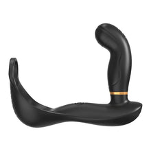 Load image into Gallery viewer, 7 Vibrating &amp; Pulsating Balls Teasing Butt Plug with Cock Ring