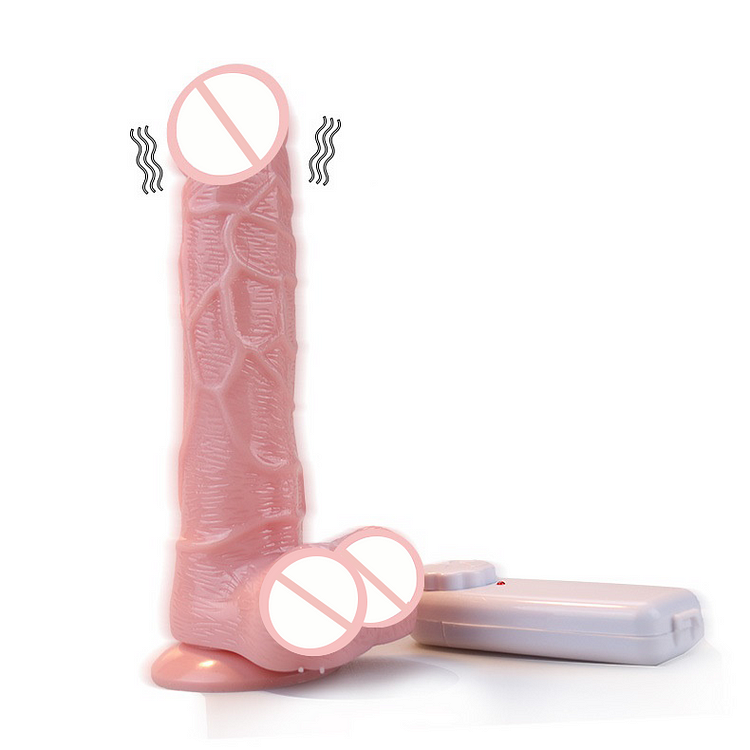 Realistic Silicone Thick Dildo Suction