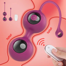 Load image into Gallery viewer, Vibration Kegel Ball Adult  Female Vaginal Training Ball Vibrating Masturbation