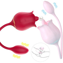 Load image into Gallery viewer, Rose Vibrator Egg Skipping