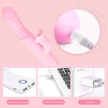 Load image into Gallery viewer, G Spot Rabbit Vibrator With Clit Licker