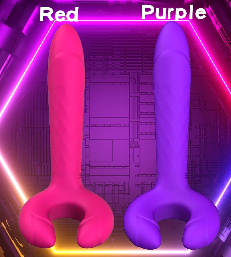 G-spot Rabbit Waterproof Rechargeable Dildo