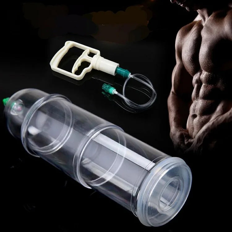 Male Penis Cupping Adsorber Vacuum Exercise Trainer Stimulating Masturbator