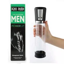 Load image into Gallery viewer, Cross-border Amazon Lcd Trainer New Hydrotherapy Cup Rechargeable Usb Male Masturbation Led Penis Trainer