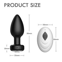 Load image into Gallery viewer, Wireless Remote Control Men&#39;s And Women&#39;s Common Anal Plug Set Prostate Orgasm Massager Adult Sex Toy