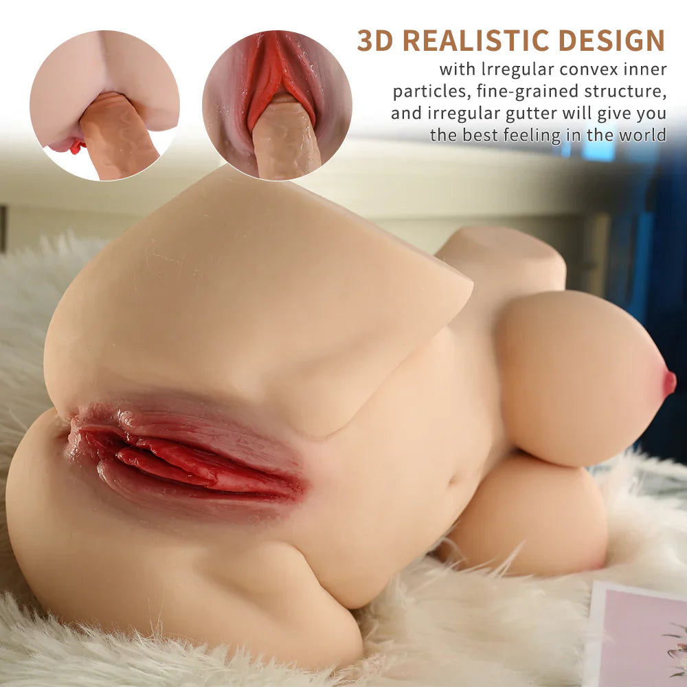 Mag - 15.87LB Quality Masturbator Sex Doll With Big Boobs