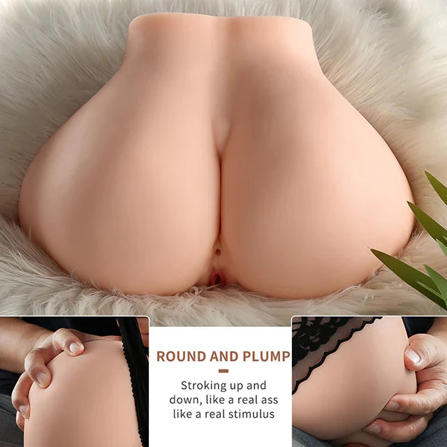 Melissa - 13.4LB Big Ass Sex Doll That Can Play Front And Back