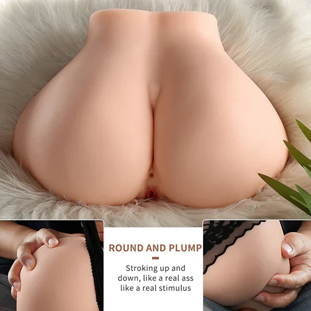 Melissa - 13.4LB Big Ass Sex Doll That Can Play Front And Back