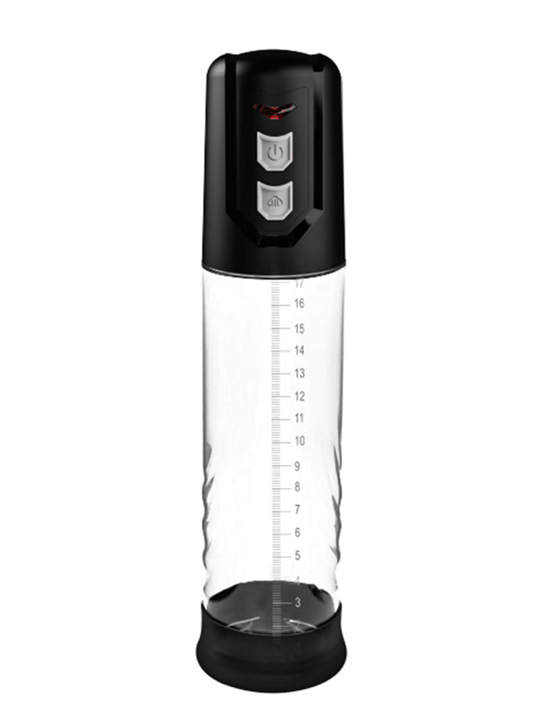 AAA Battery Adjustable Electric Penis Vacuum Pump with Scale