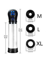 Load image into Gallery viewer, Automatic Penis Pump 6 Modes Adjustable LED Display