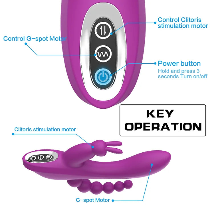 Rabbit G Spot Clitoris Stimulator