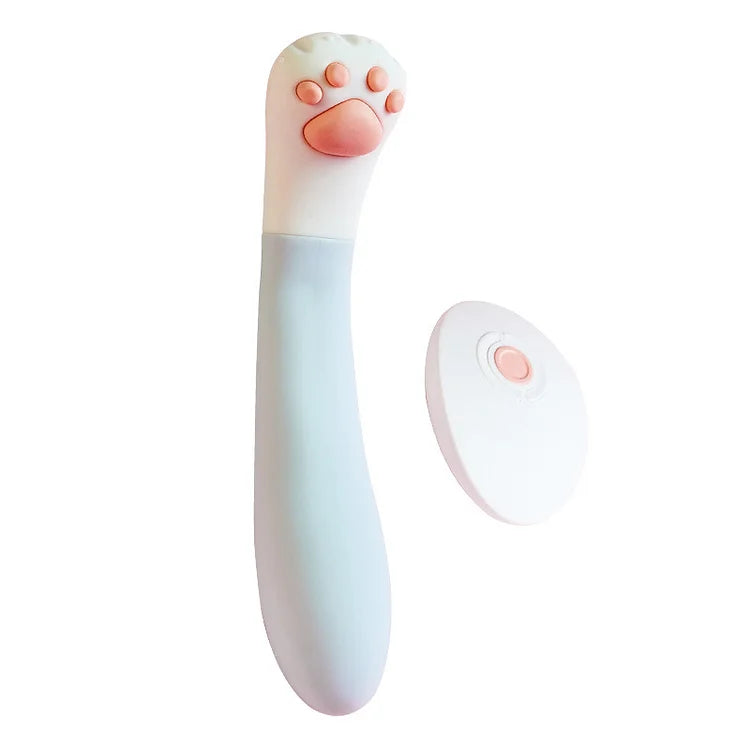 Cat Claw Wireless Remote Control Vibrating Stick Female Masturbation Massage Vibrating Stick