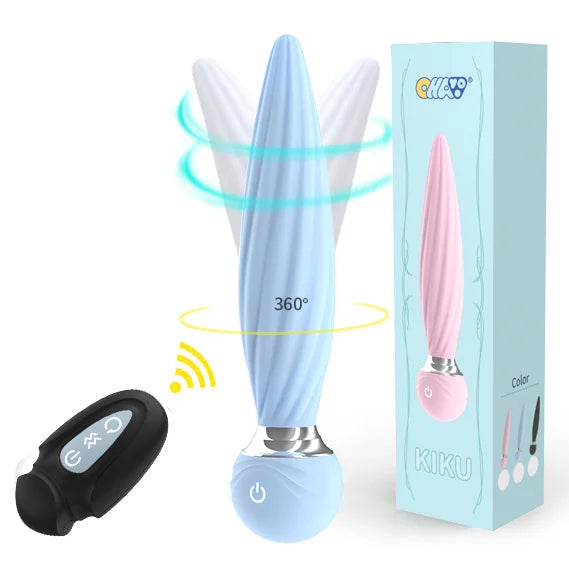 Mum Toy 360 Degree Prostate Massager Rotating Anal Vibrator