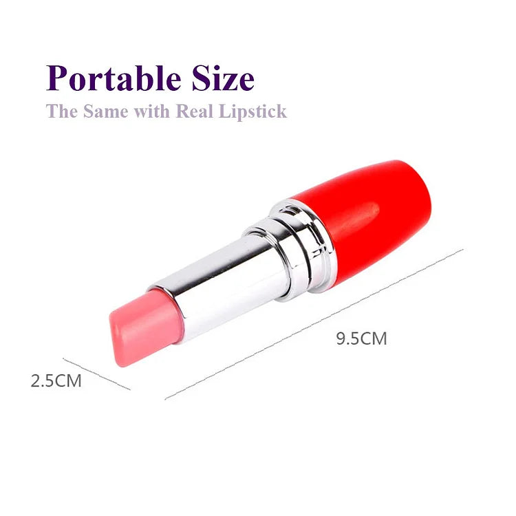 Lipstick Jumping Egg Female Masturbation Portable  Egg Flirt