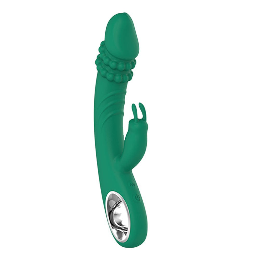 Heating Pearl Rabbit Vibrator