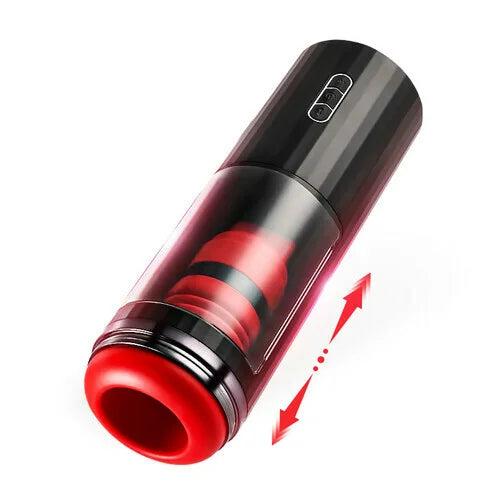 Fully Automatic 7 Telescopic Vibration Intelligent Male Masturbator Cup