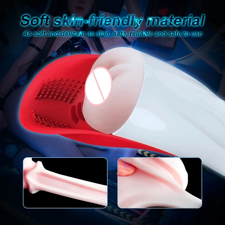 Gemini Deep Throat Sucking Oral Sex Aircraft Cup Male Masturbation Penis Exerciser Adult Supplies Wholesale