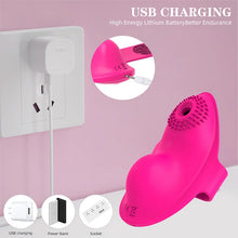 Load image into Gallery viewer, Velcro 3-in-1 Wireless Remote Control Invisible Panty Suction Vibrator