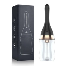 Load image into Gallery viewer, Electric Water Jet Vibration Enema Anal Cleaner Adult Sex Product