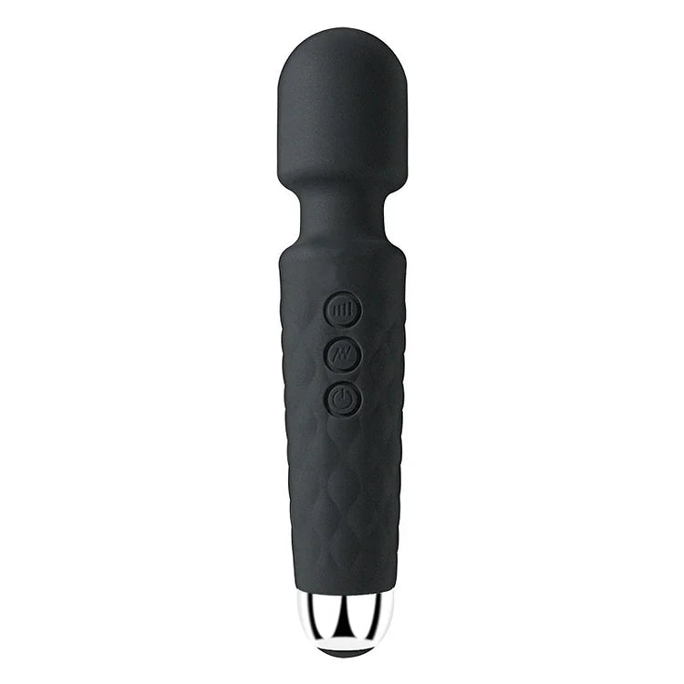 Silicone Wand Microphone Vibration Toy