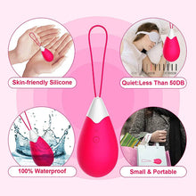 Load image into Gallery viewer, Wearable Panty Vibrator Clitoris Stimulator Vagina Massager