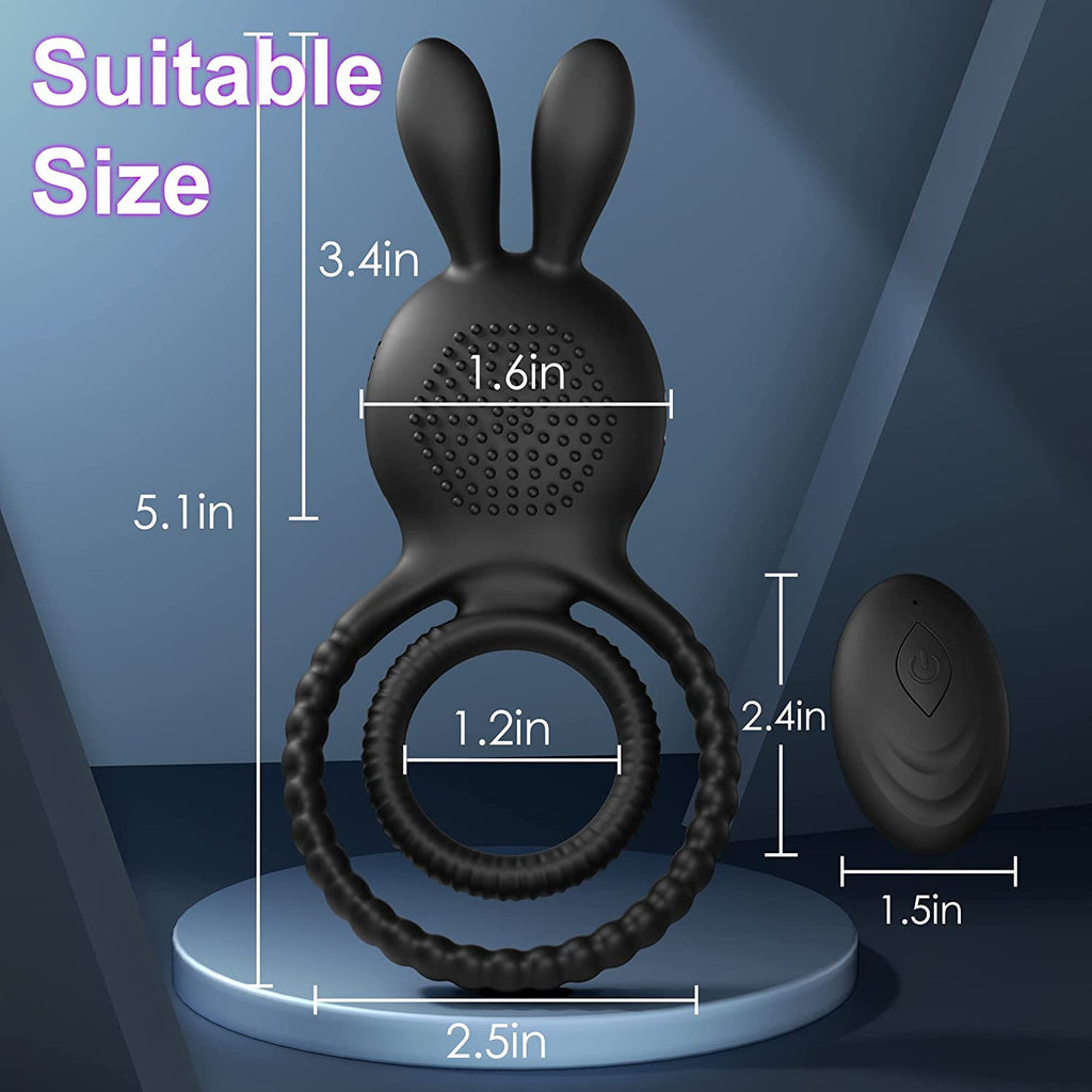 Rabbit Design Multiple Stimulation Penis Ring